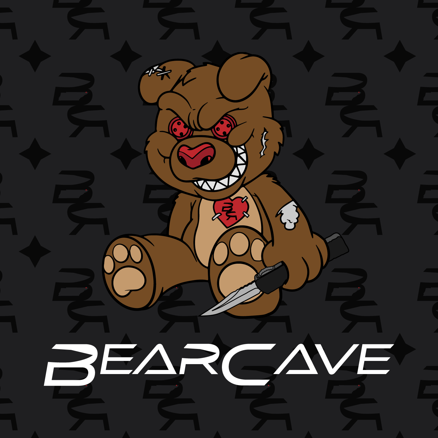 Bear Cave: Previously Pawed