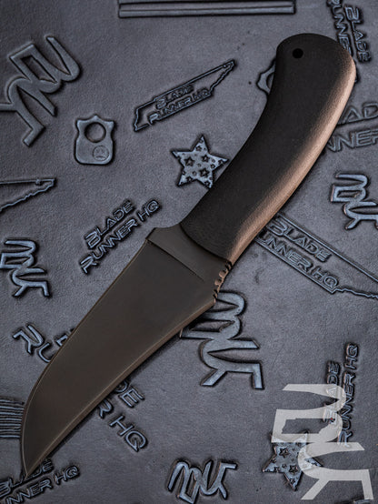Winkler Belt Knife Black Micarta