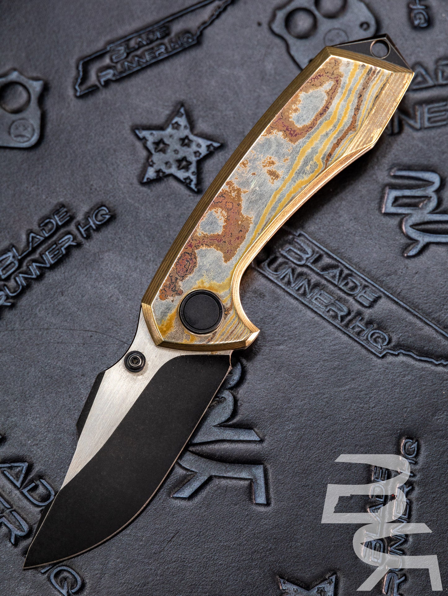 Pre Owned 4Ever Knives Mokume 1/20 Warcry