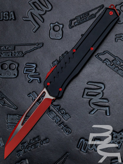 Pre Owned Like New Microtech Cypher MK7 LTD 241M-1RDB Red & Black