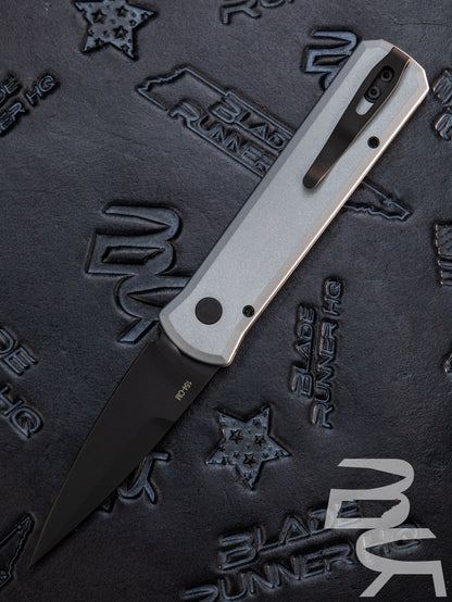 Pro-Tech Godson Automatic Knife Tactical Aluminum Black G-10 (3.15" Black)