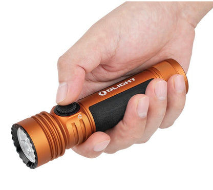 Olight Seeker 4 Pro Flashlight Orange