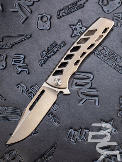 Pre Owned Sharp By Design Evo Typhoon Bowie - Aspirated - Bead Blasted Titanium