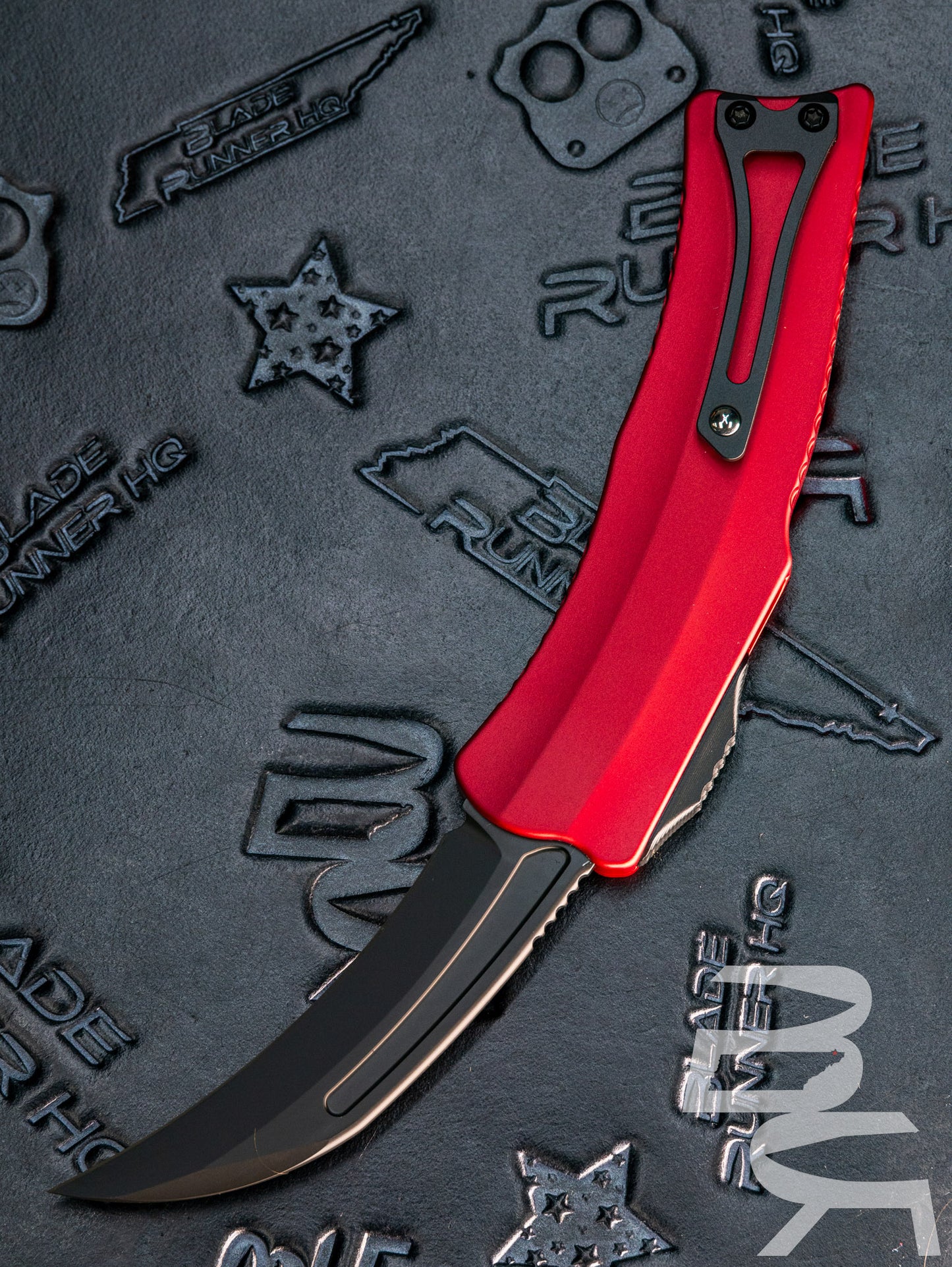 Heretic ROC DLC w/ Red Handle H060-6A-RED *