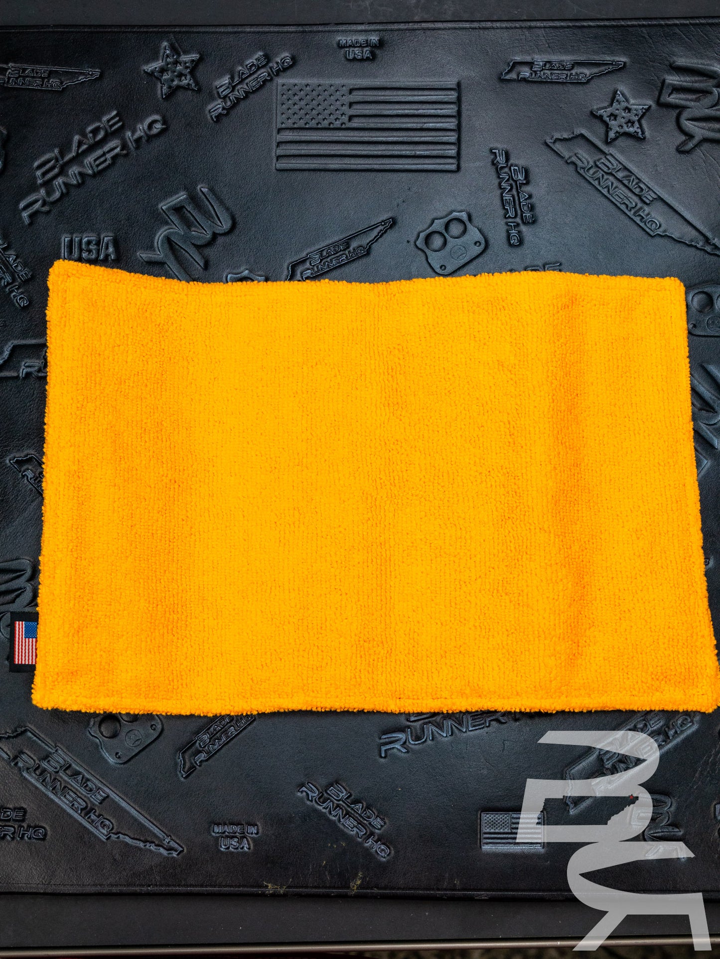 BRHQ SnuggleZ Snuggles Bear Hank w Microfiber Back Orange