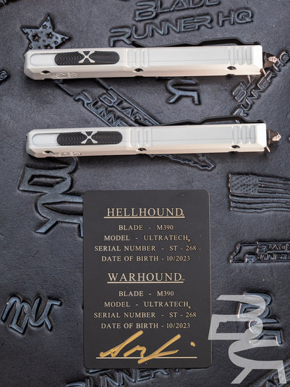 Microtech Ultratech Storm Trooper Hellhound & Warhound Set Signature Series 119-1SETSTDS