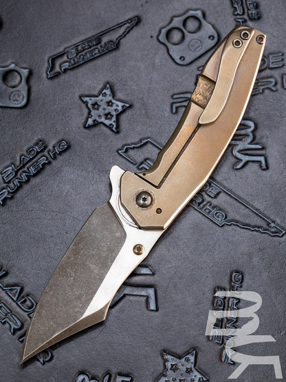 Pre Owned GEOFF BLAUVELT / TUFFKNIVES SWITCH Superconductor