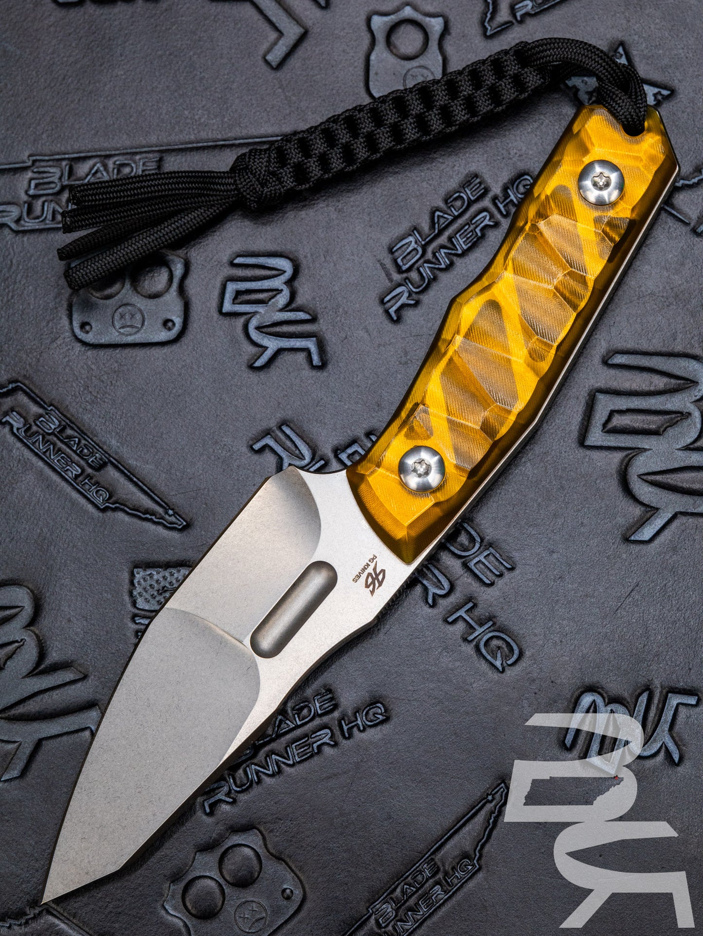 CIVIVI Propugnator Fixed Blade Knife Yellow Ultem (4.1" Stonewash) C23002-3
