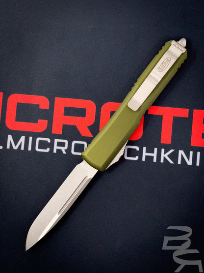 Microtech Ultratech S/E OD Green Stonewash M390 *