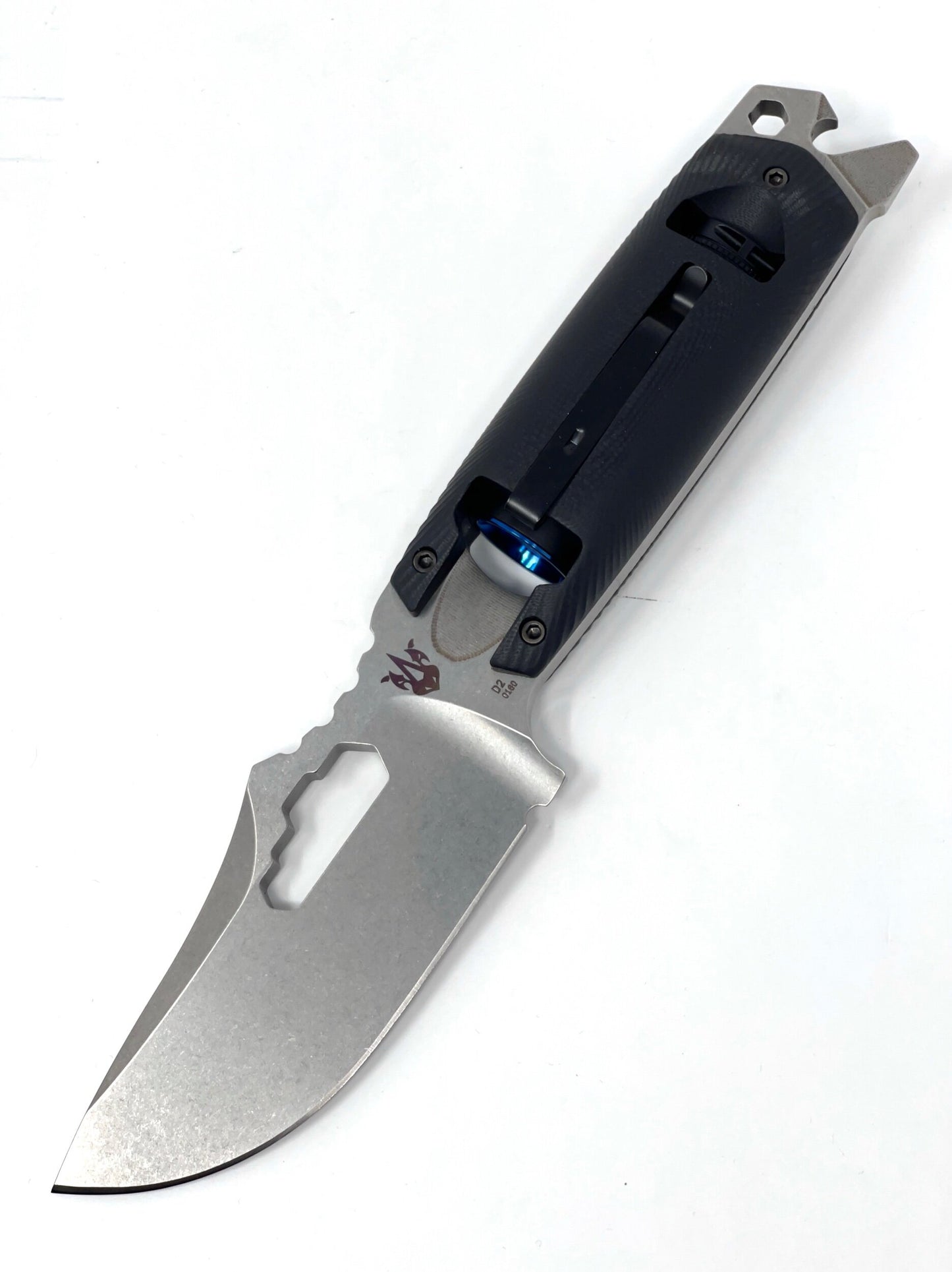 Southern Grind Rhino Knife w Pelican Case D2