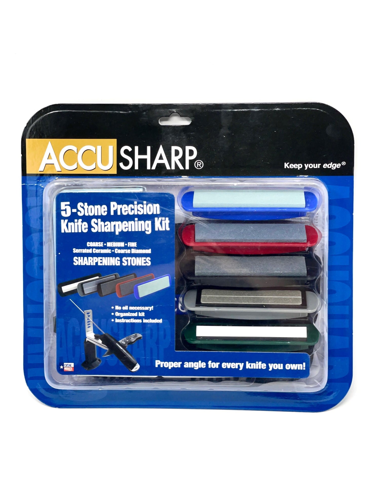 Accusharp Five Stone Precision Kit