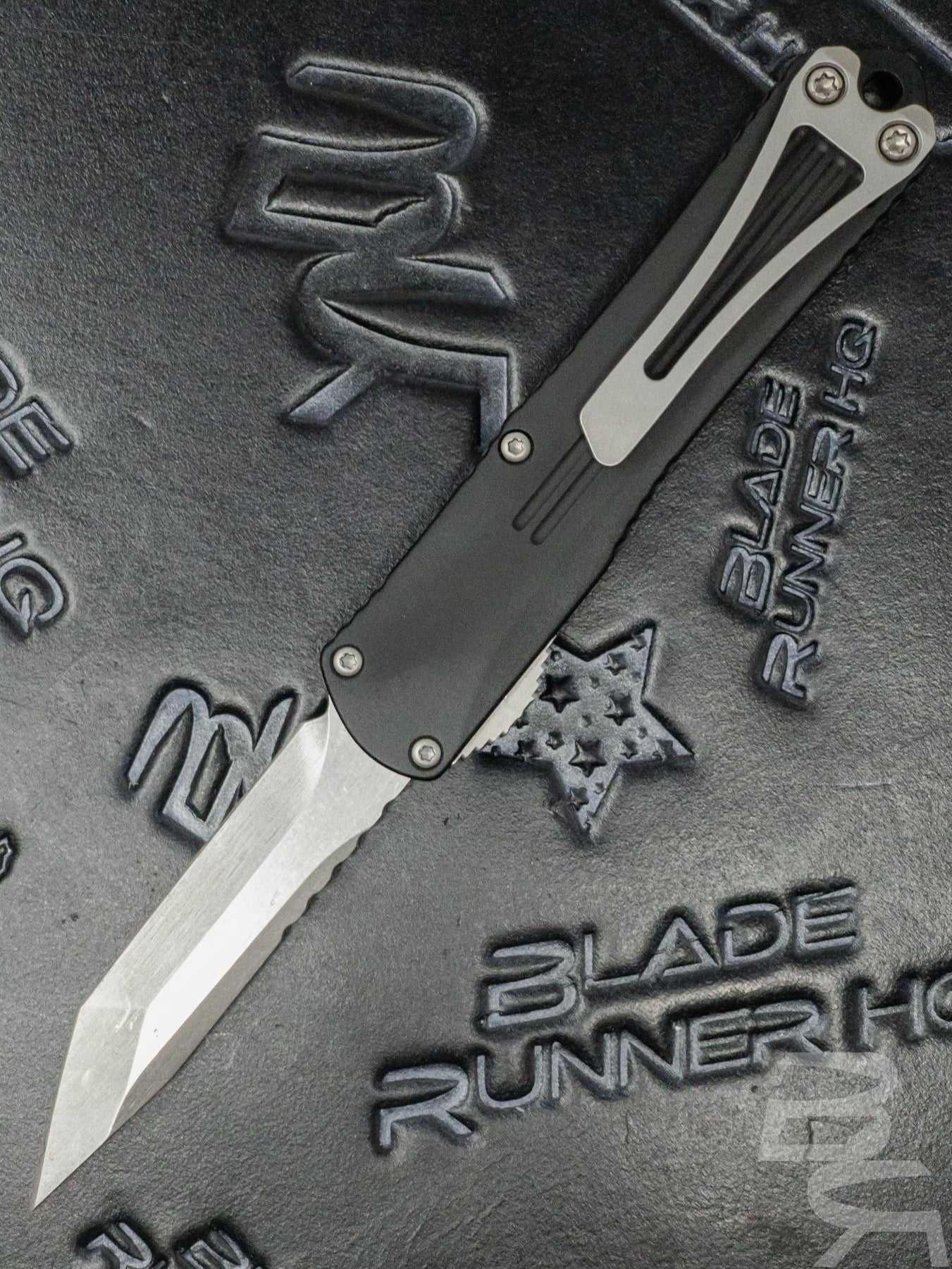 Heretic Knives Manticore S Stonewashed Tanto H023-2A Ambidextrous