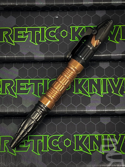 Heretic Thoth DLC Titanium Copper Barrel Tactical Pen